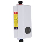 AEUN 220V 3400W Tankless Water Heater Memory Function Electric Water