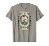 The World Fun Frog Graphic Tarot Card Style, Cool Frog T-Shirt