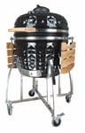 Grilli Kamado Euroliux AU-26 BBQ, 145x127x123 cm, punainen