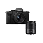 Panasonic Lumix G100D Kit 12-32mm F/3.5-5.6 Asph Mega Ois + 45-150mm F/4.0-5.6 G