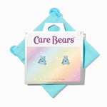 Claire's Clous d'oreilles ours Grognon émaillé couleur argentée Bisounours™