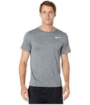 Nike M NK Dry Tee Leg SSNL AOP T-Shirt Homme Smoke Grey FR: 4XL (Taille Fabricant: 4XL)