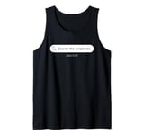 John 5:39 Search The Scriptures Christian Faith JESUS Quote Tank Top