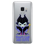 ERT GROUP Coque de téléphone Portable pour Samsung S9 Original et sous Licence Officielle Disney Motif Maleficent 003 Parfaitement adapté à la Forme du téléphone Portable, partiel imprimé