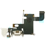 Original IPHONE 6 Dock Charging Connector Flex Cable Port Plug, White Of