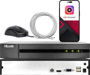 Hilook Ml-Inspelare Ip Hilook Av Hikvision 4Mp Nvr-8Ch-4Mp