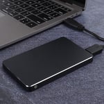 SolidState Hard Drive External Black Memory Electronic Component 160GB USB 3.0