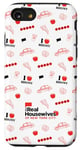 Coque pour iPhone SE (2020) / 7 / 8 Motif The Real Housewives of New York City