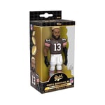 Funko Gold 5" NFL: Browns-Odell Beckham Jr. - (HomeUni) - 1 Chance sur 6 D'avoir Une Variante Rare Chasease - Figurine Articulée en Vinyle à Collectionner - Idée de Cadeau d'anniversaire et Exposer