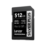 Lexar SDXC Professional Silver Plus 1066x UHS-I / U3 / A2 / 4K R205 / W150 (