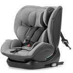 KINDERKRAFT turvaistuin MYWAY ISOFIX, harmaa