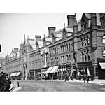 Artery8 French South Great Georges Street Market Dublin 1894 Large Wall Art Poster Print Thick Paper 18X24 Inch