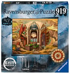 Ravensburger London Exit the Circle Escape Room Mystery Challenge Jigsaw Puzzles for Adults Age 14 Years Up - 919 Pieces