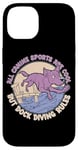 Coque pour iPhone 14 All Canine Sports Are Cool But Dock Diving Rules