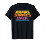 Star Wars The Empire Strikes Back Retro Movie Logo T-Shirt