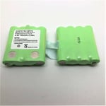 2x 4.8V BATTERY NiMh COMPATIBLE MOTOROLA TLKR T3 T4 T5 T6 T7 T8 WALKIE TALKIE