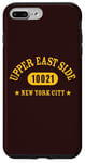 iPhone 7 Plus/8 Plus UPPER EAST SIDE 10021 NEW YORK CITY / NYC Athletic Design Case