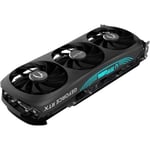 ZOTAC Carte Graphique Nvidia GeForce RTX 4070 Ti Super Trinity Black 16Go