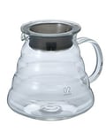 Hario Serveringskanne V60 03 800ml klart glass