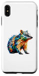 Coque pour iPhone XS Max Polygon Art Bandicoot Bandicoots