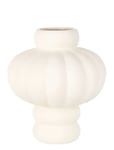 LOUISE ROE Balloon Vase 08 Vit