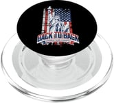 Motif America Back to Back WorldWar Champs Pride PopSockets PopGrip pour MagSafe