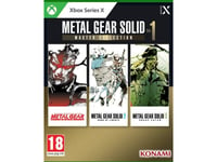 Cenega Konami Metal Gear Solid: Master Collection Vol 1 – Xbox Series X