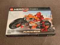 BNIB LEGO HERO FACTORY - Set #7158 - FURNO BIKE - Age 8-16