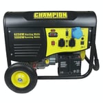 Champion Generators Elverk CPG6500E2 5,5kW 1-fas bensin med fjärrstart 5500w fjärrstar 1000389884