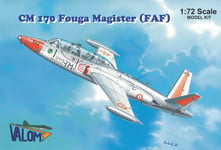 Valom Plastic model kit 72083 1:72nd scale Fouga CM170 Magister French Air Force