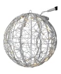 [2] Utvidelse System LED - Ball 30-lys utvidelse, diameter 35 cm, Hvit