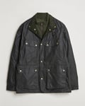 Barbour International Wellstone Wax Jacket Sage