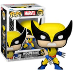 Funko Wolverine Classic Suit Pop Marvel Vinly Figure 1371