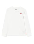 Levi's Kids l/s Batwing Chesthit Tee Boys, White, 4 Years