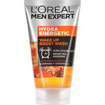 Loreal Paris Hydra Energetic Men Expert Wake Up Boost Wash 100 ml