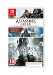 Compilation Assassin's Creed 3 + Liberation & Assassin's Creed Rebel Collection (Code in a Box) (SWITCH)