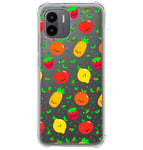 Coque Silicone Anti-chocs pour Xiaomi Redmi A1 Design Fruits 01 Dessins