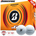 BRIDGESTONE e6 GOLF BALLS / WHITE DOZEN PACK / MULTIBUY DEALS 