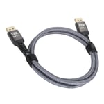 Displayport 2.1 Cable 16K 30Hz 40Gbps 3D Dynamic Hdr Male To Male Displayport