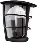 Eglo 93407 E27 Black Outdoor Floor Lamp ALORIA