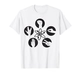 Logo Big Bang Theory Rock Lizard Spock T-Shirt