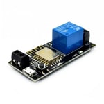 WIFI mobile phone remote control relay module DC6V~36V For smart home phone APP: DC6V~36V