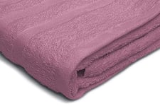 LE TEMPS D'UN BAIN Plain Towel 500 g 100% Cotton 50 x 100 cm – Powder Pink