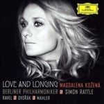 Magdalena Kozena, Simon Rattle, Berliner Philharmoniker  Magdalena Kozena  Love And Longing  CD