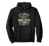 Peanuts Xmas Snoopy Charlie Brown Christmas Vintage 80s 90s Pullover Hoodie