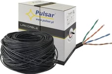 Pulsar Pu-Nc301 U/Utp Partvinnad Kabel, Cat 5E, 24Awg,