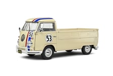 SOLIDO, VOLKSWAGEN Type 1 Pick-up RACER 53 1950 Beige, échelle 1/18, SOL1806708