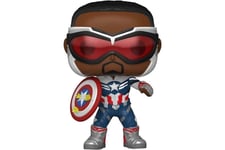 Funko POP! Marvel Year Of the Shield - Captain Falcon America - the Falcon and t