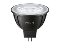 Philips Master Led 30756800, Innsunket Spotlight, Gu5.3, 1 Ampuller, Led, 4000 K, Sort