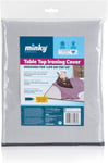 Minky Table Top Ironing Cover Pad 70 x 60cm Iron Without Board Ideal For Travel